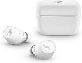 img 4 attached to 💭 White Sennheiser CX 400BT True Wireless Earbuds - Bluetooth In-Ear Headphones with Noise Cancellation and Customizable Touch Controls for Music and Calls