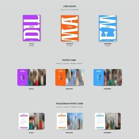 img 1 attached to ENHYPEN DIMENSION Pre Order Photocards ODYSSEUS