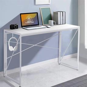 img 4 attached to Nova Furniture Group FT005 Gloden Desk Furniture