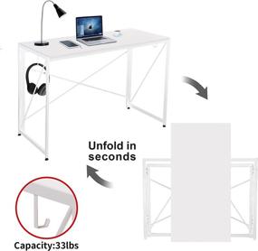 img 3 attached to Nova Furniture Group FT005 Gloden Desk Furniture