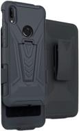 jitterbug nakedcellphone kickstand rotating holster logo