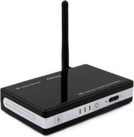 nolan trx hd2: wireless home hd stereo transmitter & receiver for tv, apple tv, speakers logo