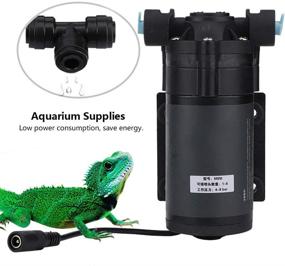 img 2 attached to ViaGasaFamido Aquarium Rainmaker Humidity Amphibians