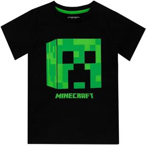 img 2 attached to 👾 Официальная футболка Minecraft с существом Зомби-кипер: необходимый игровой мерч