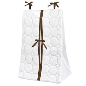 img 4 attached to Cir White Choco Diaper Stacker