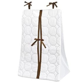 img 3 attached to Cir White Choco Diaper Stacker