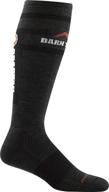 🧦 darn tough spartan 1026 women's over the calf light cushion socks - official spartan u.s. socks, charcoal spartan logo