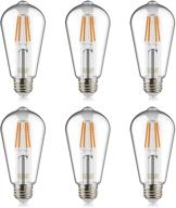 🔆 enhanced brightness control: helloify equivalent dimmable st64 with adjustable brightness логотип