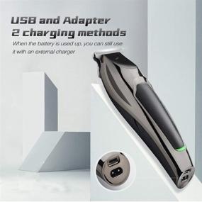 img 1 attached to Yitrust Haircut Machine Electric Hair Clippers for Men - Surker Clipper Cordless Trimmer Grooming Rechargeable Hair Cutting Kit for Home Barbers
