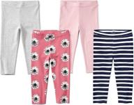 starburst girls' leggings: amazon brand clothing that stands out logo