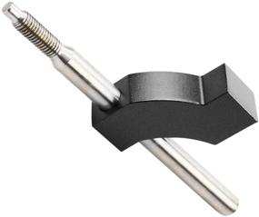 img 3 attached to 🔧 Регулируемое удлинение короткого переключателя передач для Honda Civic Integra CRX B16 B18 B20 D16 Black от TASAN RACING