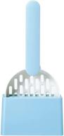 🐈 paukerdeutsch cat litter scoop set - plastic poop shovel with holder and base for cats logo