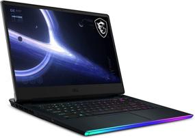 img 2 attached to 💻 MSI GE66 Raider 15.6-inch UHD 4K Anti-Glare Thin Bezel Display, Intel Core i9-11980HK, NVIDIA GeForce RTX3080, 32GB RAM, 2TB NVMe SSD, Windows 10, Titanium Blue (11UH-227)