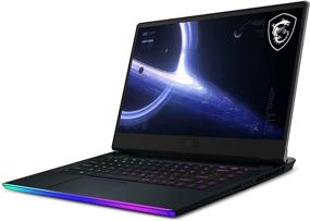 img 3 attached to 💻 MSI GE66 Raider 15.6-inch UHD 4K Anti-Glare Thin Bezel Display, Intel Core i9-11980HK, NVIDIA GeForce RTX3080, 32GB RAM, 2TB NVMe SSD, Windows 10, Titanium Blue (11UH-227)