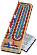 bicycle folding cribbage board instructions logo