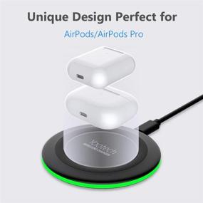 img 2 attached to Wireless Charging Qi Certified Compatible Included