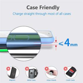 img 1 attached to Wireless Charging Qi Certified Compatible Included