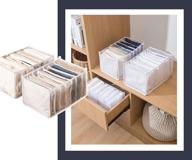 washable wardrobe organizer compartment foldable storage & organization logo