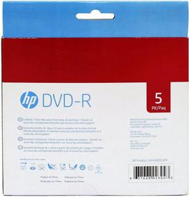 img 2 attached to 📀 HP CD-R (DVD-R, тонкий корпус, упаковка из 5 штук)