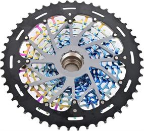 img 3 attached to Bibike 11/12 Speed XD Cassette - Ultralight Bike Cassette 9-50T/10-50T Compatible with SX, NX, GX, and XX1