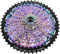 bibike 11/12 speed xd cassette - ultralight bike cassette 9-50t/10-50t compatible with sx, nx, gx, and xx1 logo