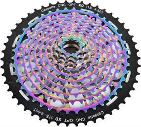 img 4 attached to Bibike 11/12 Speed XD Cassette - Ultralight Bike Cassette 9-50T/10-50T Compatible with SX, NX, GX, and XX1