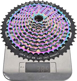 img 1 attached to Bibike 11/12 Speed XD Cassette - Ultralight Bike Cassette 9-50T/10-50T Compatible with SX, NX, GX, and XX1