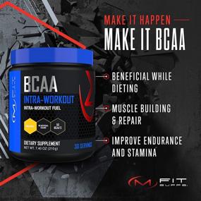 img 1 attached to MFIT SUPPS порошок для тренировок во время тренировки Ананас