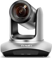 🎥 high definition hdmi usb ptz conference room camera with 12x zoom for 1080p live streaming, skype, teams, and zoom meeting video conferencing system - fomako fmk12uh logo