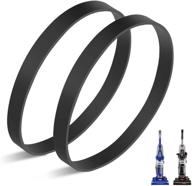 jedeleos replacement belts for eureka powerspeed bagless upright vacuum - e0205 &amp; e0202, fits neu180, neu180b, neu180c, neu182, neu182a, neu186, neu188 &amp; neu188a (2-pack) логотип