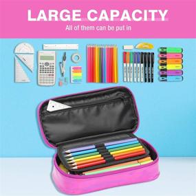 img 1 attached to H4D Stationery Cosmetics Organizer Students