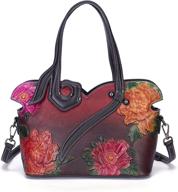 👜 genuine leather handbags and wallets: yhok crossbody women's top-handle bags logo