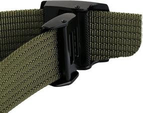 img 3 attached to Samtree Tactical Flip Top Military Buckle Men's Accessories and Belts