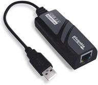 💻 plugable usb 2.0 to gigabit ethernet adapter | fast & reliable connection | windows, chromebook, linux compatible logo