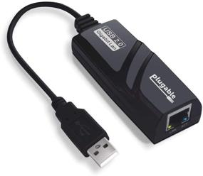 img 4 attached to 💻 Plugable USB 2.0 to Gigabit Ethernet Adapter | Fast & Reliable Connection | Windows, Chromebook, Linux Compatible