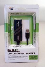 img 2 attached to 💻 Plugable USB 2.0 to Gigabit Ethernet Adapter | Fast & Reliable Connection | Windows, Chromebook, Linux Compatible