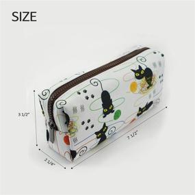 img 3 attached to LParkin Cute Cat Pencil Case: Adorable Notion Pouch for Cat Lovers