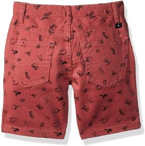 img 1 attached to 👖 Lucky Brand Twill Shorts Ermine: Perfect Boys' Clothing for Comfort and Style