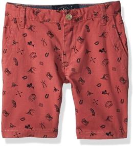 img 2 attached to 👖 Lucky Brand Twill Shorts Ermine: Perfect Boys' Clothing for Comfort and Style