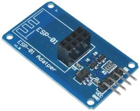 img 2 attached to 📶 Aideepen ESP8266 Серийный Wi-Fi беспроводной модуль адаптера ESP-01, совместимый с 3.3V 5V, пакет из 3 штук для Arduino