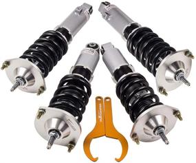 img 4 attached to MaXpeedingrods Coilovers Suspension Adjustable 1990 2005