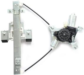 img 2 attached to 🚗 Power Window Regulator with Motor - Rear Passenger (Right) Side for 2007-2014 Cadillac Escalade, Chevy Tahoe, and GMC Yukon