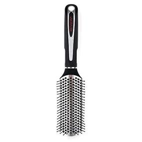 img 2 attached to Revlon Essentials Frizz Tamer Brush - All-Purpose Hair Tool for Effective Hair Care