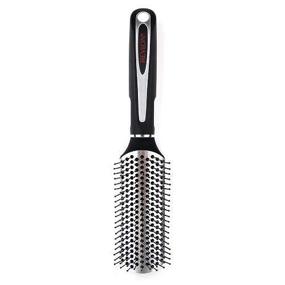 img 1 attached to Revlon Essentials Frizz Tamer Brush - All-Purpose Hair Tool for Effective Hair Care