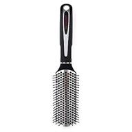 revlon essentials frizz tamer brush - all-purpose hair tool for effective hair care logo