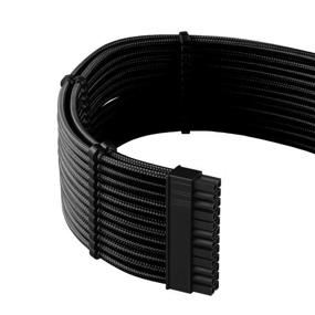 img 2 attached to 🔌 Black CableMod Pro ModMesh Sleeved Cable Extension Kit