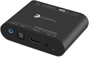 img 4 attached to 🔌 gofanco Пророчество HDMI 2.0 Вытяжной Усилитель Конвертер и Повторитель - Поддерживает 4K 60 Гц, HDR, HDMI 2.0a, HDCP 2.2