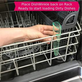 img 1 attached to 🌿 Green DishWinkle: Revolutionary Clean/Dirty Dishwasher Indicator, Sleek Design, Effortless Operation, Made in USA by Quality Clever