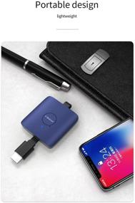 img 2 attached to 📱 MiraScreen G30 2.4G Wireless WiFi Display Dongle for HD Streaming - HDMI Wireless Display Receiver for Phone/Tablet/PC to TV/Projector/Car Screen, Supports Miracast/Airplay/DLNA