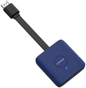 img 4 attached to 📱 MiraScreen G30 2.4G Wireless WiFi Display Dongle for HD Streaming - HDMI Wireless Display Receiver for Phone/Tablet/PC to TV/Projector/Car Screen, Supports Miracast/Airplay/DLNA